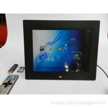 9.7 Inch FHD 1080P MP3 / JPG LCD Digital Photo Frame With M